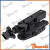Gicleur de lave-phare gauche pour VOLVO | EDS-VV-026, 30655066